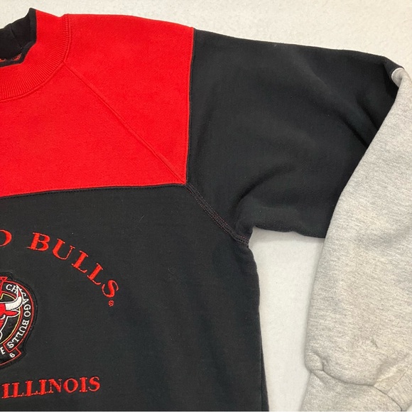 Vintage Nutmeg Chicago Bulls Sweatshirt - Picture 4 of 12